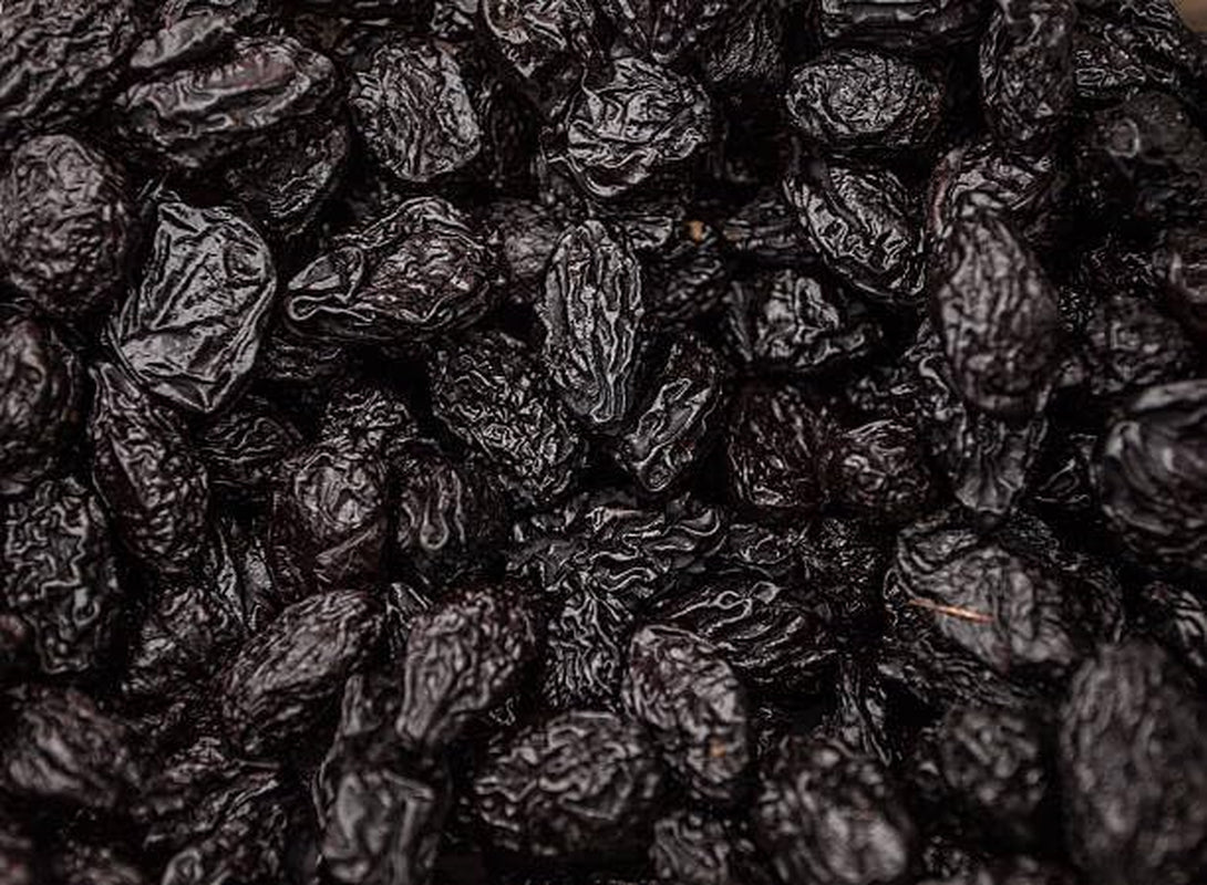 Prugne secche con nocciolo tenero biologiche da 1 kg, senza additivi e conservanti, tutte naturali Prodotti disidratati Naty Shop
