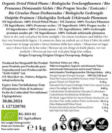 1 kg Prugne secche biologiche senza nocciolo, senza umidità, senza additivi, senza conservanti, tutte naturali Prodotti disidratati Naty Shop