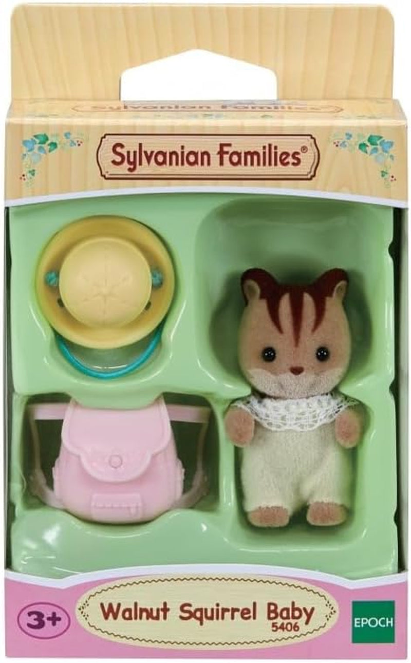 Sylvanian Families 5406 Noce Scoiattolo Baby - Figure per casa delle bambole Naty Shop Dolls