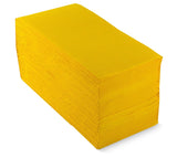 Lampada a sospensione Ser42107363 Premium, tovagliolo 40 X 40, 2 strati, piega 1/8, 40 tovaglioli, Punta-Punta, giallo