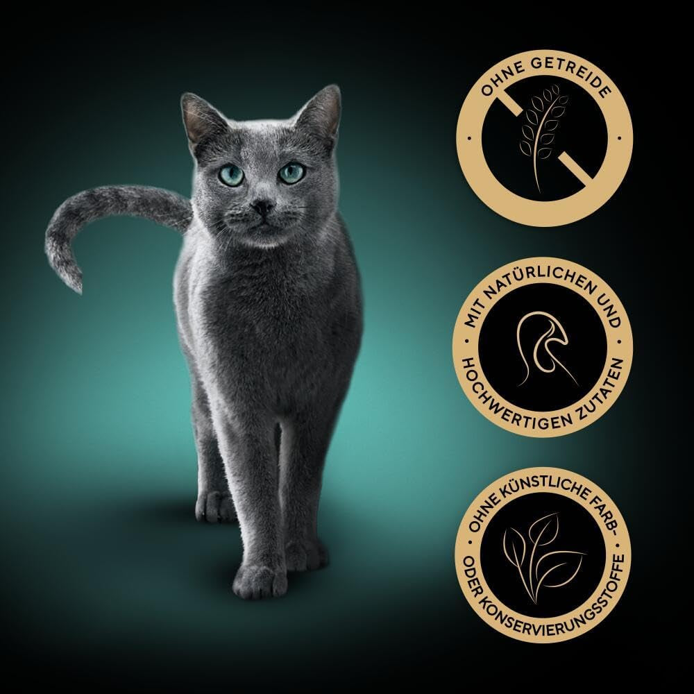 SHEBA Cibo umido per gatti, Collezione Nature in salsa di tacchino, 2 x 11 x 85 g