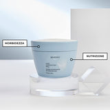 Laminazione Capelli Step 2, Maschera Riparatrice 200 ml, 6.7 Fl Oz Maschera Capelli Made in Italy Naty Shop
