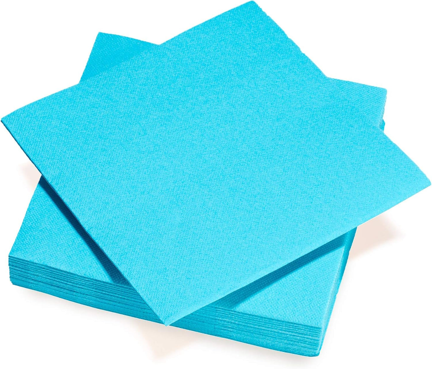 - Tovaglioli di carta Tex Touch - Nero - Tovaglioli certificati Fsc® - Riciclabile e Biodegradabile - Set 40 tovaglioli neri grandi 38 X 38 Cm