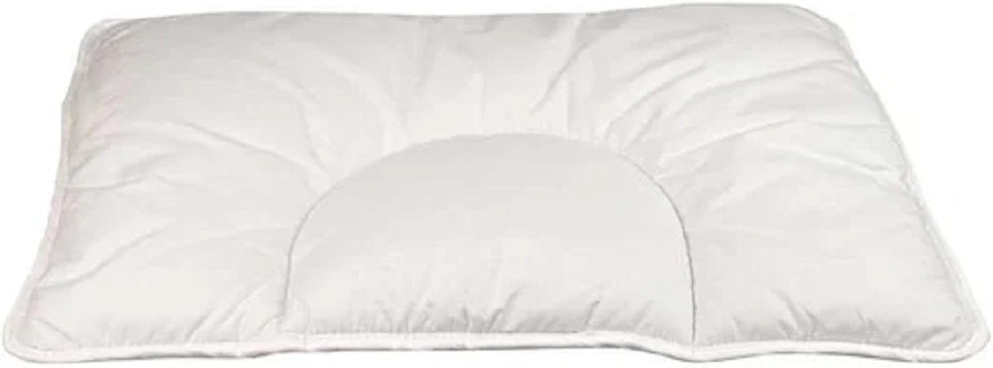 MON P'TIT DODO - Cuscino con punta per capelli, 40 X 60 cm, bianco Naty Shop cuscini standard Titolo predefinito