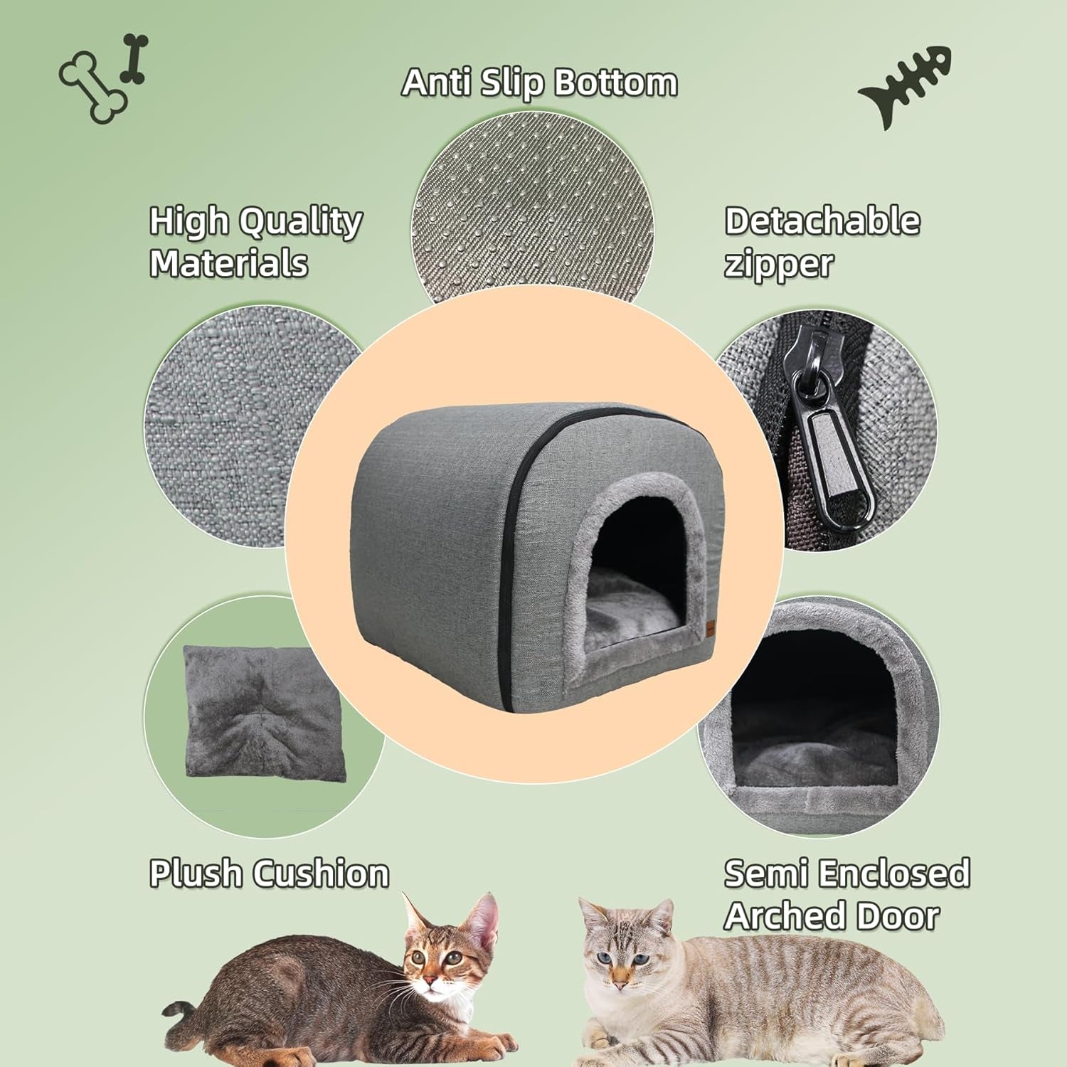 Coperte e Arredi, Animali Domestici, Grotte e Casette, Gatti, Letti per gatti, Gatti - Letti, materassi