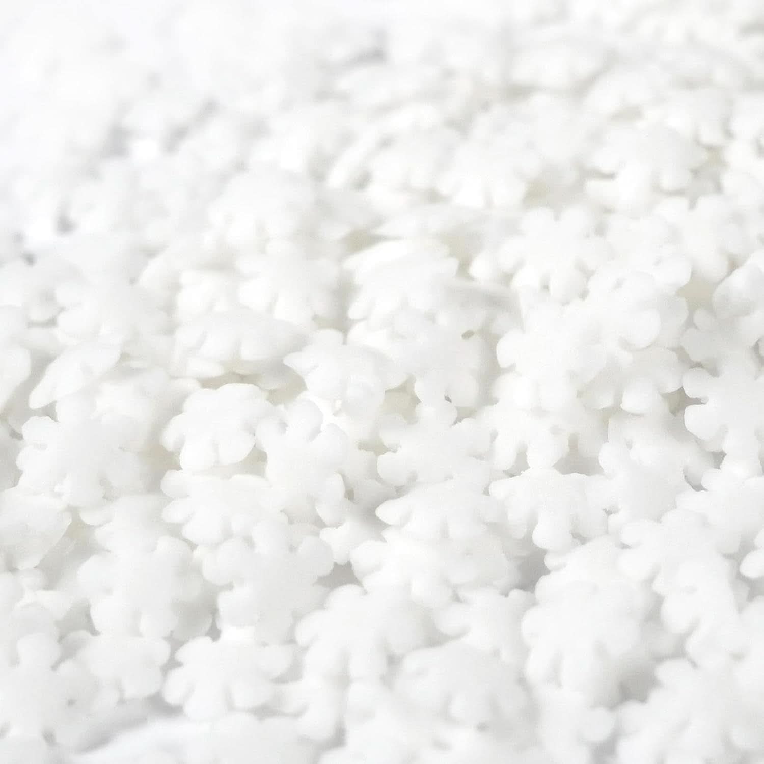 Streusel Hero, confettini fiocchi di neve, quantità varie Confettini Naty Shop 80 grammi