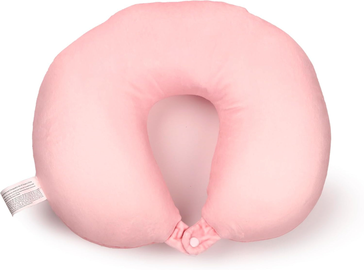 Puckator Swapseazzz Peluche Cuscino da Viaggio 2 in 1 Lola La Gatta Bianco Cuscini da Viaggio Standard Naty Shop