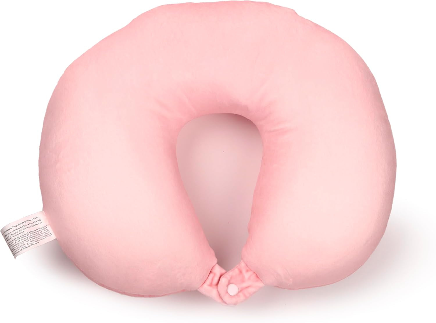 Puckator Swapseazzz Peluche Cuscino da Viaggio 2 in 1 Lola La Gatta Bianco Cuscini da Viaggio Standard Naty Shop