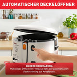 Friggitrice Tefal FF1631 Filtra One, 1.900 W, Capacità 1,2 kg Elettrodomestici Naty Shop