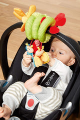 SIGIKID 42249 Farfalla spirale attiva Baby Activity On Tour giocattolo per bambine consigliato dalla nascita multicolore Giocattoli Bebe Naty Shop