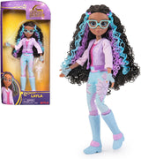 Unicorn Academy Deluxe Ballo in maschera Sophia - bambola da 24 cm della famosa serie Netflix con 2 abiti, travestimento classico e gioco di ruolo, età 4+ Naty Shop Dolls Layla Doll Dress Up
