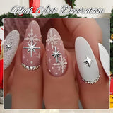 400 pz Stern Nail Charms Oro Argento, Charms Nägel Zubehör, Nagel Deko, Nail Art Zubehör, Nagel Charms, Nagel Steine, Nail Design, Charms Für Nägel