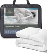 Piumino doppio spundown da 4,5 tog, leggero, ipoallergenico, lavabile, caldo, estivo, per letto matrimoniale, qualità alberghiera di lusso, con i nostri materiali riciclati, trapunte e piumini estivi Naty Shop (4,5 tog), per letto matrimoniale.