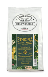 Caffè Corsini - Kaffeebohnen 3x250g Compagnia Dell'Arabica Set Guatemala/Äthiopien/El Salvador, Einzelner Ursprung, totale 750g