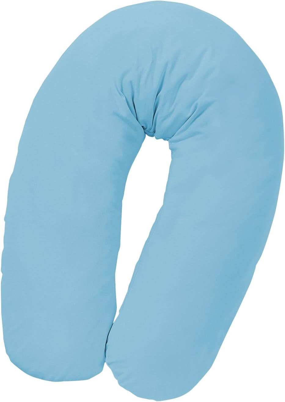 Julius Zöllner 4670040317 Cuscino da allattamento con imbottitura, ca. 190 cm Accessori per Alimenti e Allattamento Naty Shop