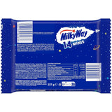 Mini confezione di cioccolato sfuso, mini barrette di cioccolato con crema al torrone e caramello, 227 g, idea regalo al cioccolato, confezione grande di cioccolato