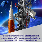 LEGO Icons NASA Artemis Launch Pad Regalo Arredamento per soggiorno o ufficio Set da costruzione per adulti con capsula spaziale Orion e piattaforma di lancio Articolo da collezione 10341 Set da costruzione Acquista il negozio LEGO
