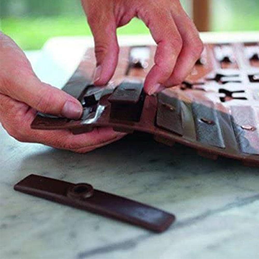 Silikomart 22.151.77.0065 C3D 01, Albero di Cioccolato Cucina 3D Naty Shop