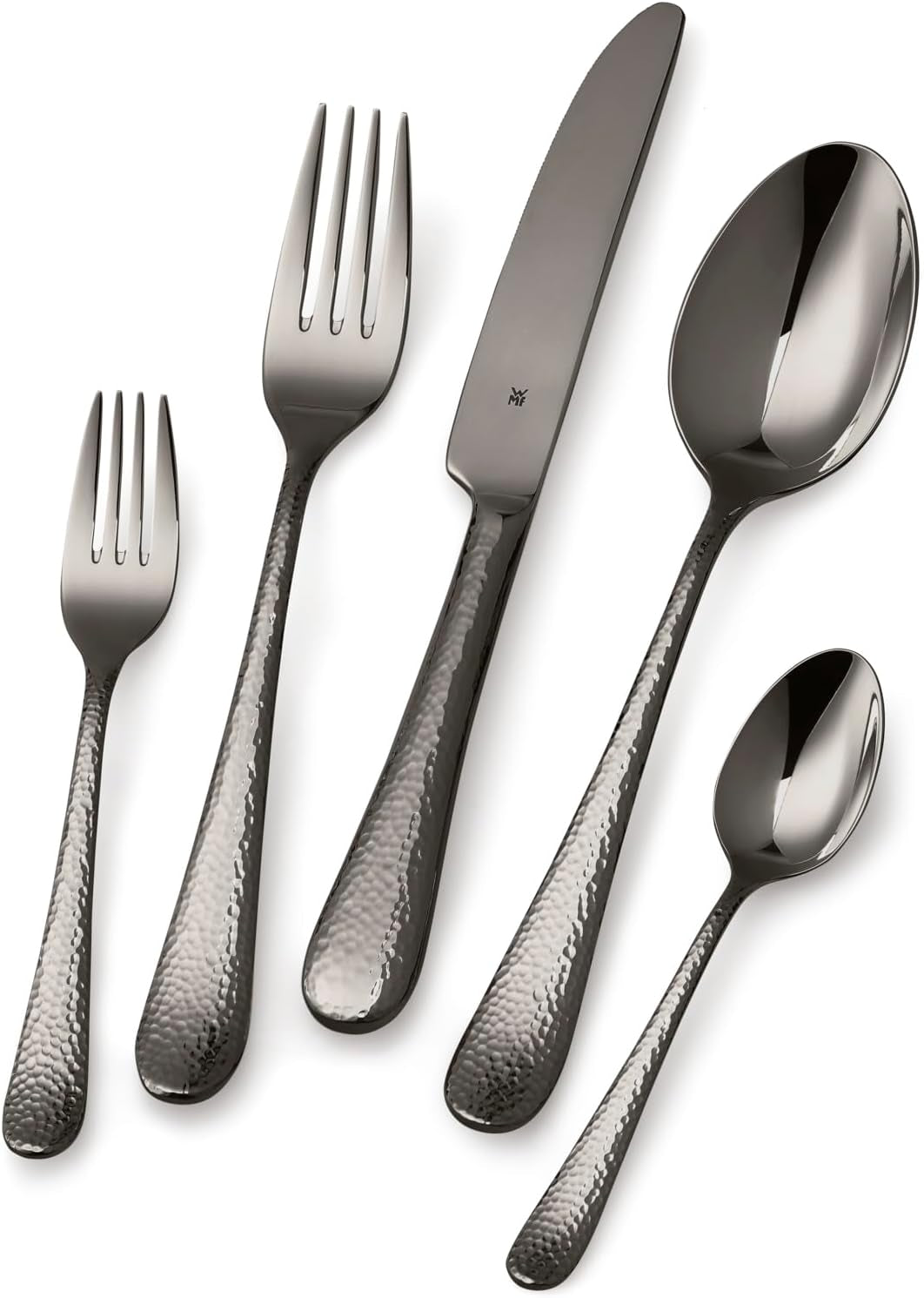 Servizio posate WMF Sitello per 6 persone, Midnight Edition, 30 pezzi Kitchen Naty Shop