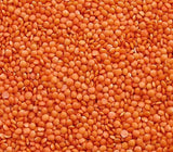 Lenticchie Rosse Seba Garden 1kg - Lenticchie Intere Premium dal Canada - Massor Dal, Non OGM, Ricco di Proteine, Ricco di Fibre - Tutto Naturale, Vegano, Senza Glutine, Ideale per Zuppe e Curry