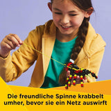 LEGO Creator 3In1 Animali selvatici: Ragno a sorpresa - giocattolo da ricostruire in uno scorpione o in un serpente - set da costruzione con 3 modelli - regalo per ragazzi e ragazze a partire da 7 anni 31159 Set da costruzione Besuche den LEGO-Store