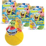 INKEE Bomba da bagno per bambini Spongebob Surprise Spongebob Squarepants da collezione 80 grammi Naty Shop Set di 3 bombe da bagno Spongebob Surprise