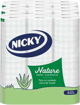 Carta igienica Nature, 72 rotoli, 3 veli