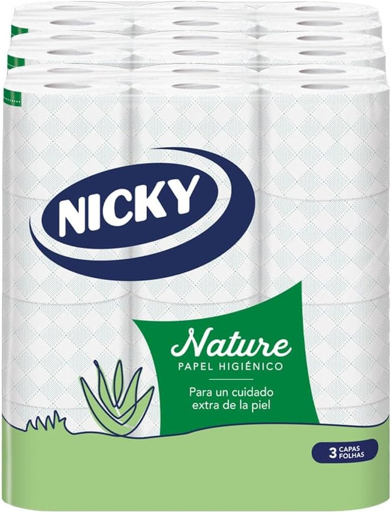 Carta igienica Nature, 72 rotoli, 3 veli