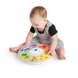 Baby Einstein, Hape, Cal's Smart Sounds Symphony Magic Touch Gioco di attività elettronico in legno in 3 lingue (inglese, francese e spagnolo), 3 modalità, dai 6 mesi Giocattoli per bambini Naty Shop