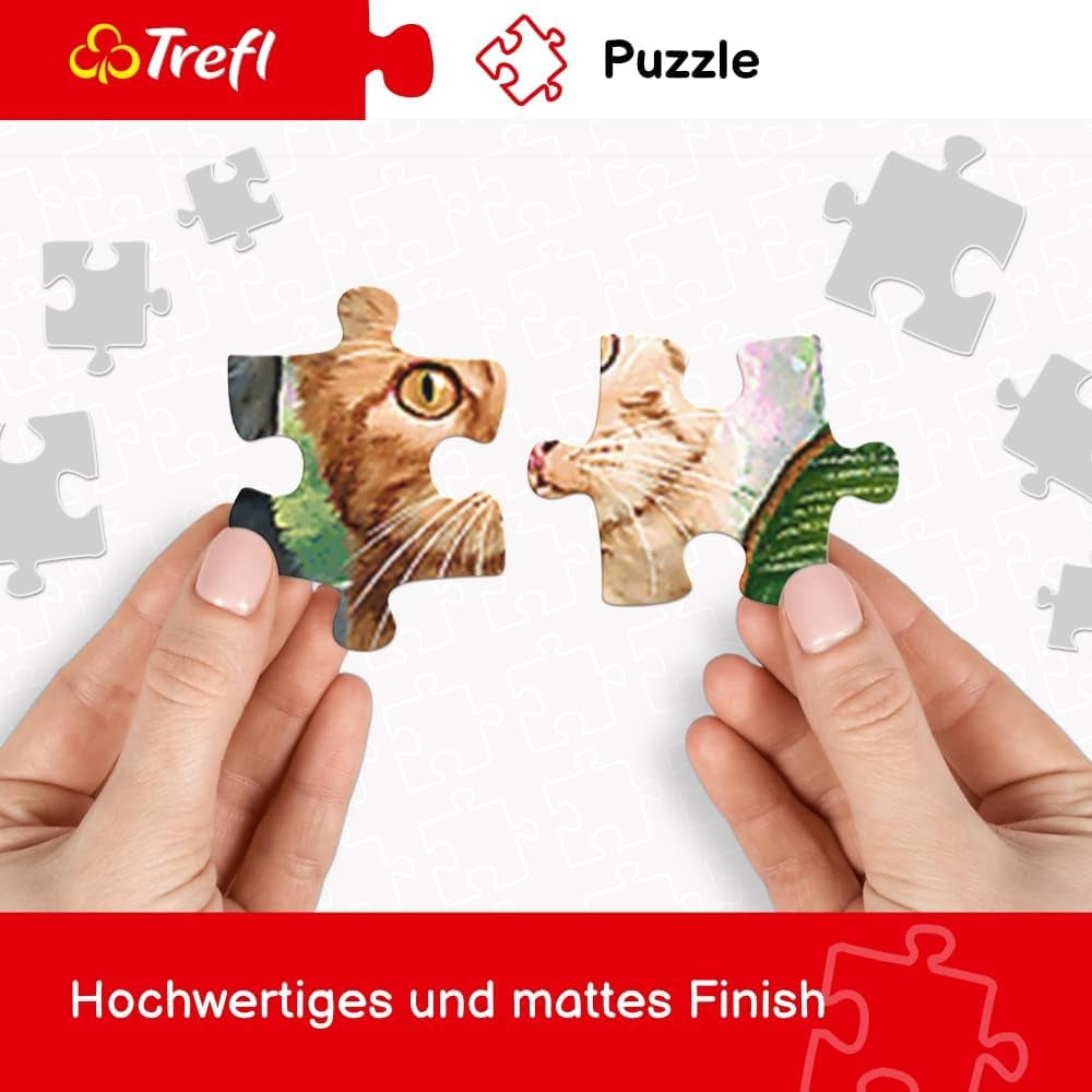 Trefl TR27121 Puzzle, Multicolor, 96.1X68.2Cm Puzzle Naty Shop
