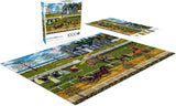 Buffalo Games - Charles Wysocki - Bocce Ladies from Marthas Vineyard - puzzle 1000 pezzi Puzzle Naty Shop