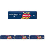 Barilla Pasta Klassische Spaghetti n.5 aus Hartweizen di alta qualità immer al dente, (1 x 500 g), insapore