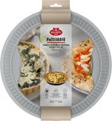 Ballarini, Teglia, vari modelli Stampi e teglie Naty Shop Teglia per crostata Quiche grigia 28 cm