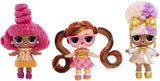 Bambole da collezione LOL Surprise per ragazze - Con 15 diverse sorprese e acconciature - Bambole #Hairvibes