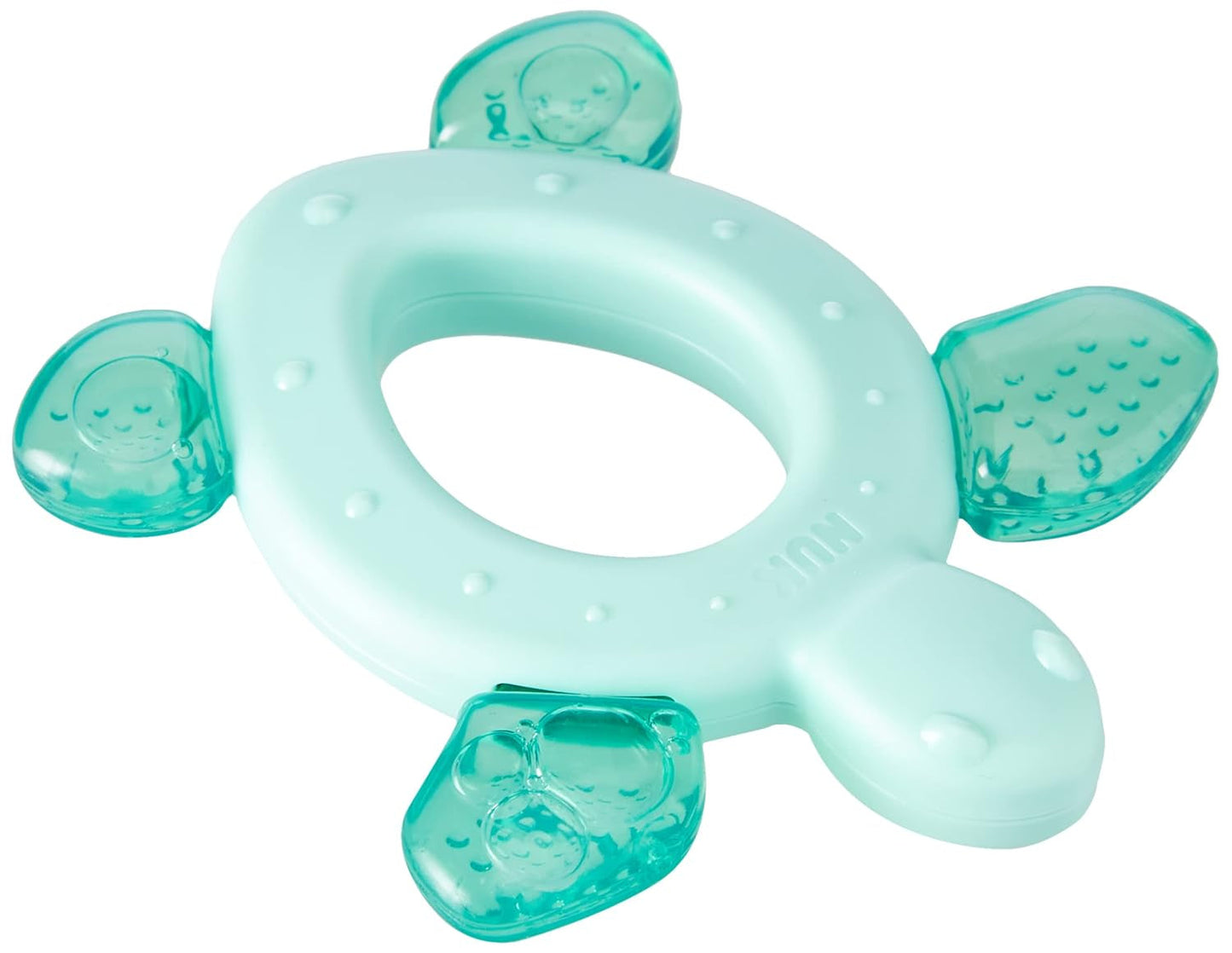 Anello da dentizione NUK Cool All-Around con elementi refrigeranti, a partire da 3 mesi, 1 pezzo, multicolore