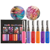 Tintura Per Capelli Istantanea 6 Colori Mascara Temporaneo Per Capelli Per Ragazze E Donne Gesso Per Capelli Lavabile Mascara Per Capelli Arcobaleno Tintura Per Capelli Per Carnevale Halloween Cosplay Festa Di Compleanno (A) Naty Shop Tintura Per Capelli A 90 Ml (1 Confezione)