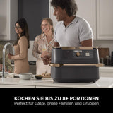 Friggitrice ad aria doppia zona Ninja Foodi Flexdrawer, Elettrodomestici AF500EUCP Naty Shop