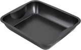 Zenker Xxl-Brat- Und Auslaufform (40 X 8 X 34 Cm) SPECIAL COOKING, Rechteckige Ofenform Mit Antihaftbebeschichtung, Backblech Für Krosse Braten & Saftige Aufläufe (Farbe: Schwarz), Menge: 1 Stück Stampi e vassoi per cuocere Naty Shop