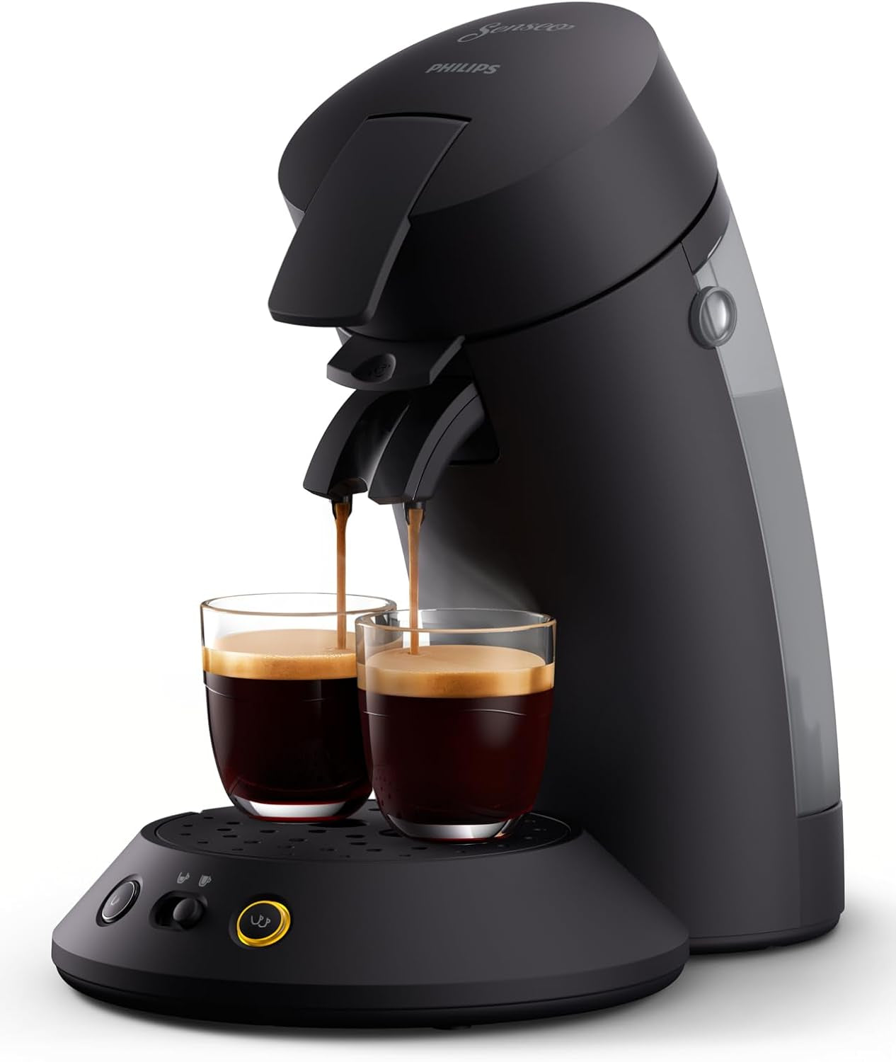 Macchina per caffè espresso PHILIPS CSA210/61 Senseo Original+, nera