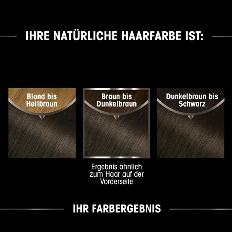 Garnier Color & Care Set: Olia 3.0 Colore permanente per capelli castano scuro + Trattamento riparatore per capelli (340 ml) | Con miele di acacia e cera d'api per lucentezza ed elasticità | Tintura per capelli Naty Shop senza ammoniaca