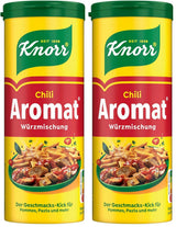 Knorr Würzmischung Chili Aromatizzato per piatti veloci per condire e condire patate, pasta, verdure e altro 90 g