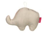 SIGIKID Catch Elephant, Sonaglio per bebè RedStars: Cattura, Scopri, Gioca, per neonati dalla nascita, No. articolo 42951, beige-grigio 13 cm Jucarii Bebe Naty Shop Titolo predefinito