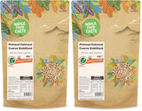 Wholefood Earth Farina d'avena Pinhead grossolana stabilizzata 3 kg | Non OGM | Ricco di fibre