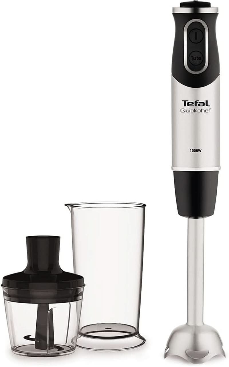 Tefal HB6598 Frullatore, PC, Nero/Edelstahl Cucina Naty Shop