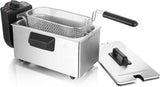 Friggitrice Emerio 3.0L con tecnologia Cold Zone, 2000 W Elettrodomestici Naty Shop
