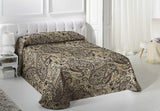 VIALMAN Coperta leggera Sofia 29, cotone poliestere, marrone, Cama 135: 230 X 270 Cm Letti e coperte Besuche den VIALMAN-Store Brown Cama 135: 230 X 270 Cm