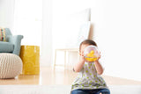 Fisher-Price WaterMates Ducky Ball, Divertente Anatra in Palla di Coriandoli, Giocattolo per Bambini, Palla da Gioco, Giocattolo da Bagno, da 3 Mesi, 75676 Baby Toys Naty Shop