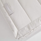 Coperta pesata Casper, 9 kg, grigio Trapunte e trapunte Naty Shop