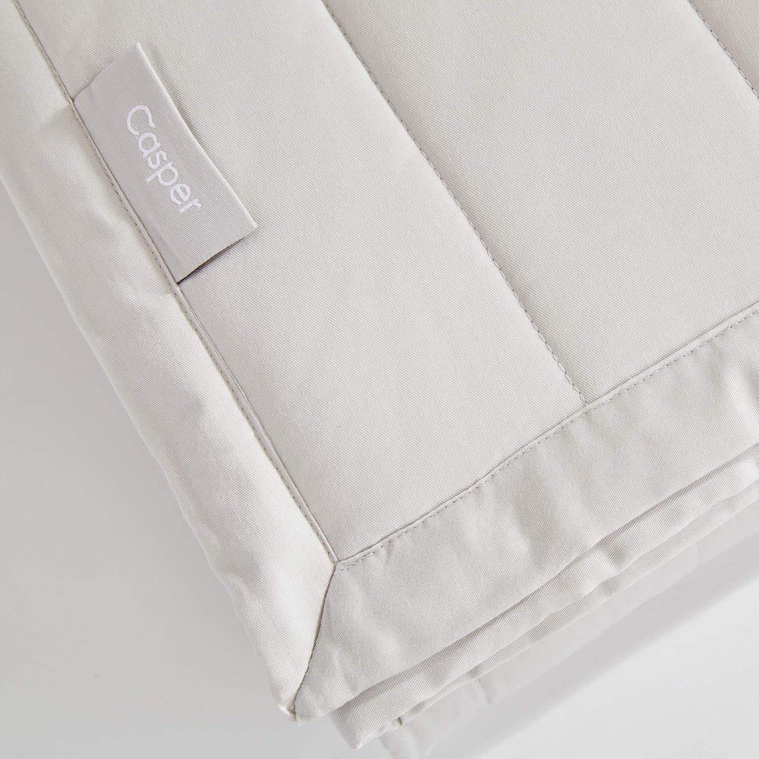 Coperta pesata Casper, 9 kg, grigio Trapunte e trapunte Naty Shop