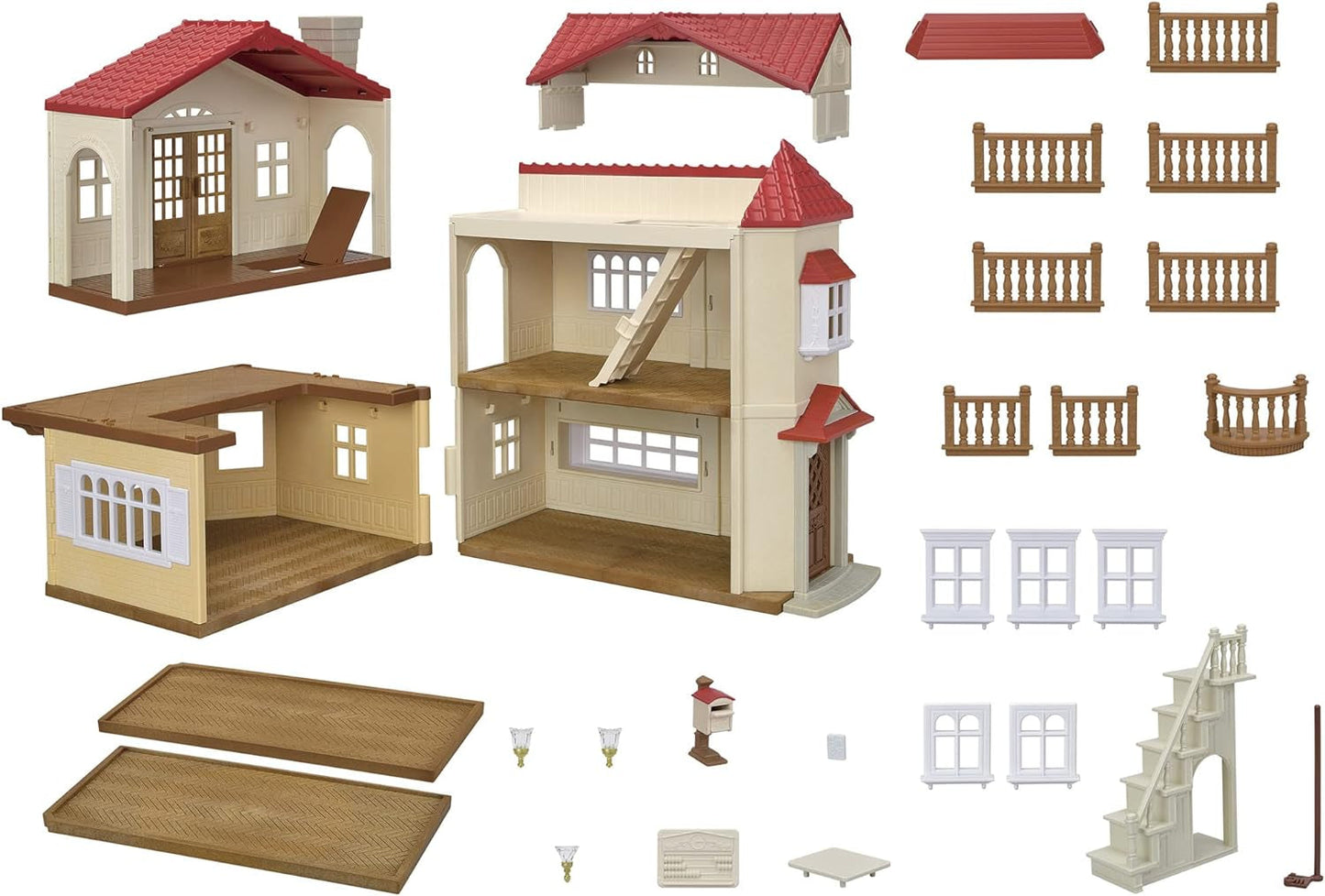 Sylvanian Families 5716 Residenza a schiera con mansarda
